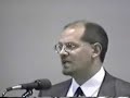 Trinity vs. Oneness Debate Part 1, White vs. Sabin