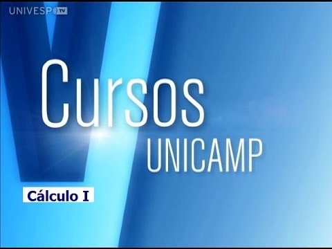 Cursos Unicamp: Cálculo 1 / aula 18