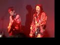 The Kills - \"Tape Song\" Live