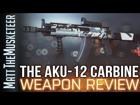 aku - Today we take a closer look at the AKU-12 as requested by you guys! LETS HIT 500 LIKES! Hit Like/Comment if you want to see more! Tell me which weapon you wa...