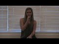 Me Singing Why Haven't I Heard From You by Reba McEntire Me Singing Why Haven't I Heard From You by Reba McEntire
