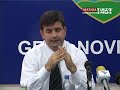 gradonacelnik Novog Pazara Mirsad Djerlek press gradonacelnik Novog Pazara Mirsad Djerlek press