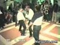 me agarraron bailando bien borracho
