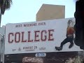 Drake Bell College movie billboard