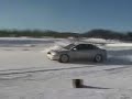 Audi drift at Mecaglisse Ice Track