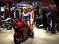 Girls & Motorcycles in Helsinki Motorcycle Fair 2007