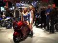 Girls & Motorcycles in Helsinki Motorcycle Fair 2007