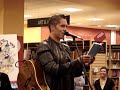 Ed Robertson at CD signing