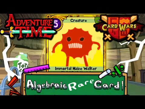 Card Wars: Adventure Time Gold Immortal Maize Walker! Episode 32 Gameplay Walkthrough Android iOS