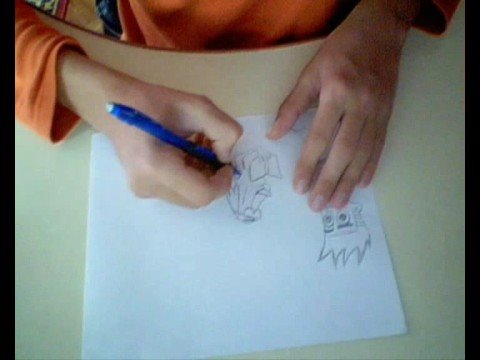 how to draw johnny test