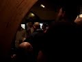 United fans singing before the game against Lille