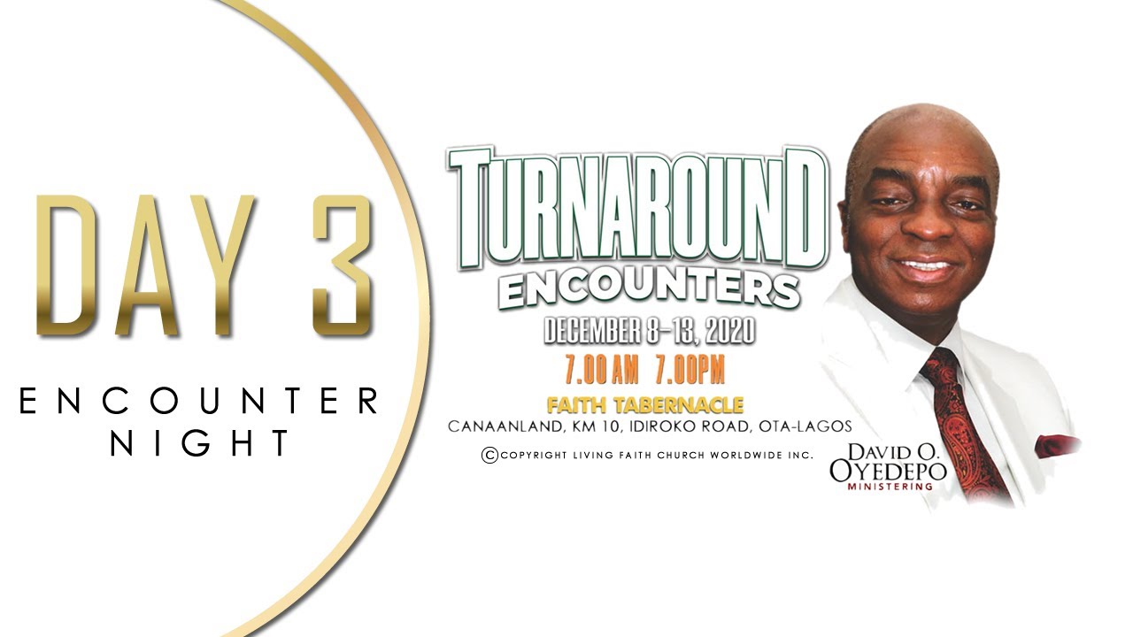 Shiloh 2020 Live Broadcast Day 3 – Turnaround Encounter