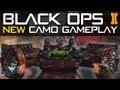 Black Ops 2 NEW CAMO Gameplay Trailer - CYBORG, DRAGON, PALADIN & COMIC BOOK Camos