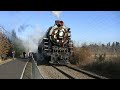 HD (Bonus) SP&S 700 Holiday Express Steam Train