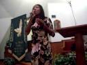 Tayla Singing- I Know Who Holds Tommorow