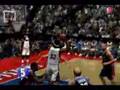 LeBron James Top Ten Plays of 2007 *2K8 Style*
