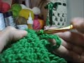 Croch� - Gola Floral Parte 01