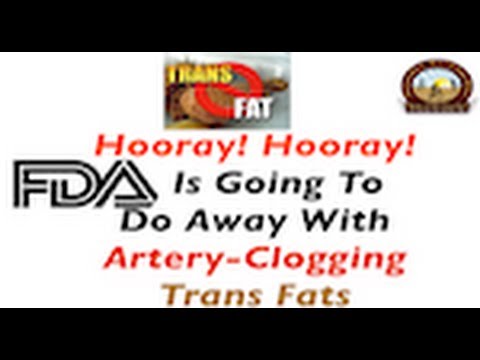 how to eliminate trans fat from body