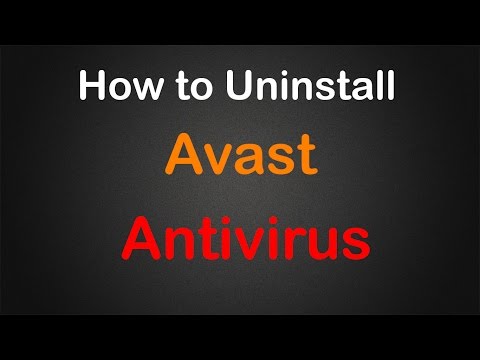 how to eliminate avast