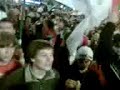 River campeon!!! (festejos en el Obelisco)