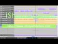 Garageband sampling and time stretching example with the roots