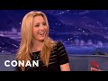 Lisa Kudrow On "Web Therapy" - CONAN on TBS ...