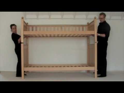 how to build bunk beds