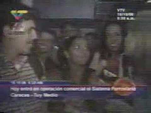 Video del Tren Tuy II