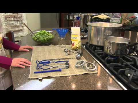 how to snap fresh green beans