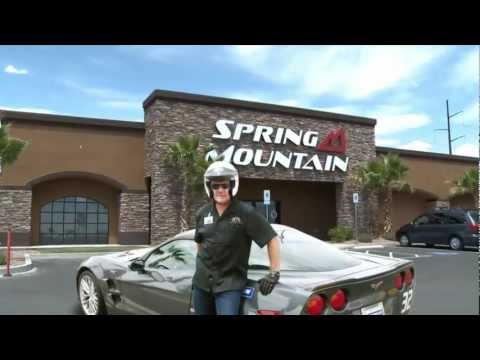 CorvetteTVshow - A Vette Collection in the Nevada desert is a unique experience to behold. The Spring Mountain track, northwest of Las Vegas, is a world class facility and Co...