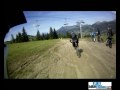 Doddy riding in Les Gets, France
