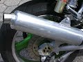 ZRX1100 mit MAB Sportauspuff ZRX1100 mit MAB Sportauspuff