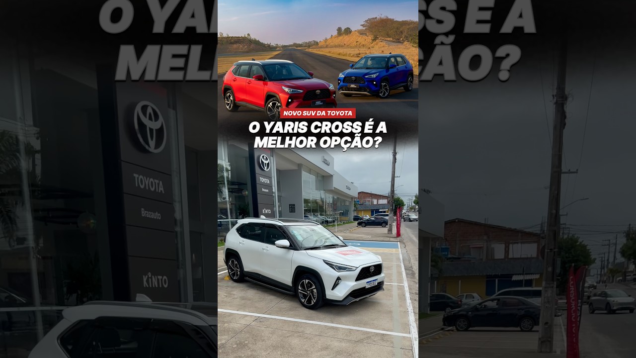 O YARIS CROSS É O MELHOR SUV COMPACTO?