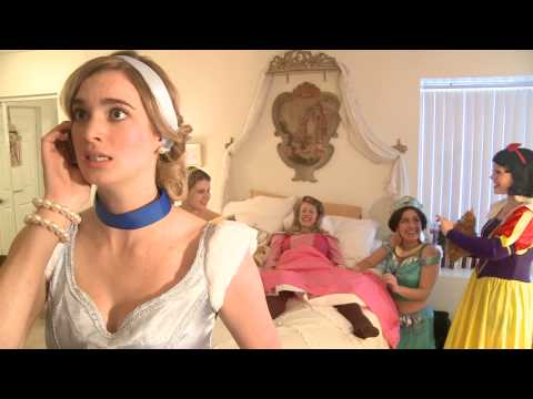 Princess - Once upon a time there were 6 beautiful Princesses. They decided to have a sleepover. But they didn't invite The Frog Princess. Is it because she's black? Or...