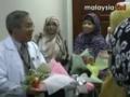 PKR women in bouquet stunt