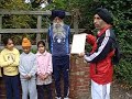 Sikh Sports Association - Kids Fun Run 2008 (kids presentation by Fauja Singh Ji)