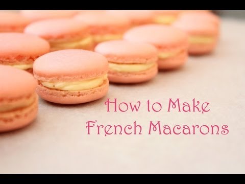 how to make macarons