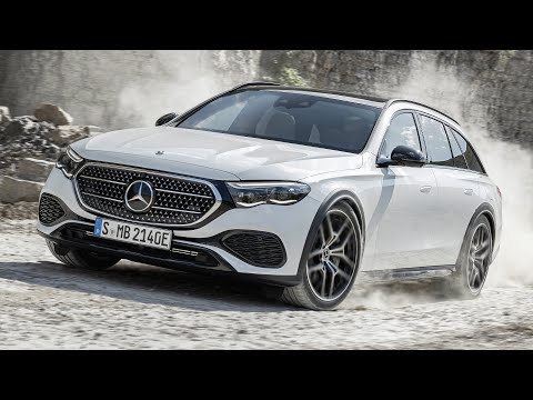 2024 Mercedes E-Class All-Terrain – A Luxury, Rrugged Station Wagon