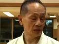 Shihan Asai at Hombu Dojo in Sugamo.