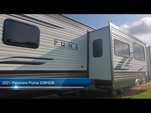 2021 camper palomino puma 32bhdb travel trailer in Travel Trailers & Campers in Gatineau