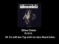 Ihr sollt den Tag nicht vor dem Abend loben
