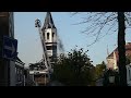 Instorten piek Elleboogkerk te Amersfoort
