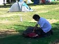 Come smontare una Quechua in pochi secondi