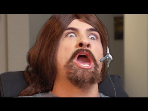 Gamer - OUR NEW GAMING CHANNEL: http://youtube.com/SmoshGames BLOOPERS & A DELETED SCENE: http://bit.ly/GamerTrolldXTRAS WATCH THIS EPISODE EN ESPAÑOL: http://youtu....