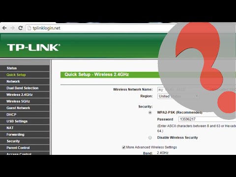 how to configure tp link wireless camera
