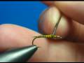 Fly-tying-Žuto Zelena Krejica by ADO