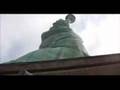 Rep. Anthony Weiner tours the Statue of Liberty crown