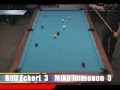 Mika Immonen vs Ralf Eckert at the Super Billiards Expo