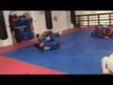 Sparring at the grading event Sparring at the grading event