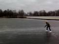 videos de Schaatsen op natuurijs in het Rutbeek